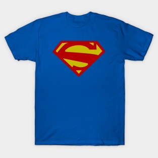 New 52 Superhero Shield V1 T-Shirt